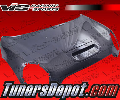 VIS OEM Style Carbon Fiber Hood - 09-14 MINI Cooper Convertible
