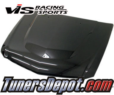 VIS OEM Style Carbon Fiber Hood - 09-15 Cadillac CTS-V 2dr