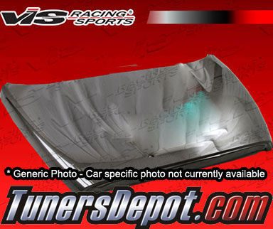 VIS OEM Style Carbon Fiber Hood - 09-15 Dodge Ram 1500