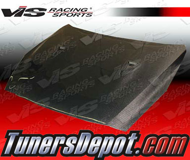 VIS OEM Style Carbon Fiber Hood - 09-15 Nissan GT-R R35