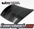 VIS OEM Style Carbon Fiber Hood - 09-16 Nissan 370Z 