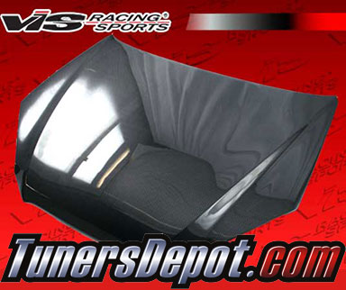 VIS OEM Style Carbon Fiber Hood - 10-12 Hyundai Genesis 2dr