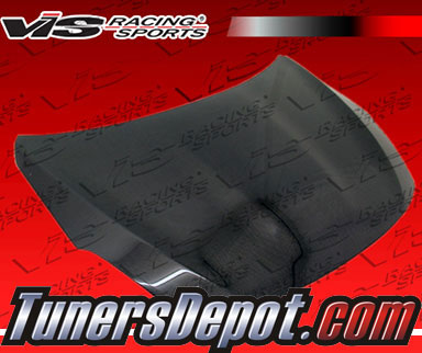 VIS OEM Style Carbon Fiber Hood - 10-12 Nissan Altima