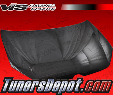 VIS OEM Style Carbon Fiber Hood - 10-14 Volkswagen Golf VI