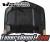 VIS OEM Style Carbon Fiber Hood - 10-15 Chevrolet Camaro 