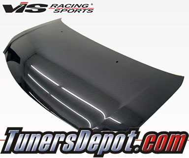 VIS OEM Style Carbon Fiber Hood - 11-13 Scion Tc 2dr