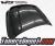 VIS OEM Style Carbon Fiber Hood - 11-15 Dodge Ram HD