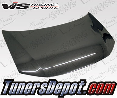 VIS OEM Style Carbon Fiber Hood - 12-12 Honda Civic 4dr