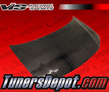 VIS OEM Style Carbon Fiber Hood - 12-13 Honda Civic 2dr
