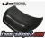 VIS OEM Style Carbon Fiber Hood - 12-13 Hyundai Veloster 2dr