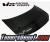 VIS OEM Style Carbon Fiber Hood - 13-15 Honda Civic 4dr