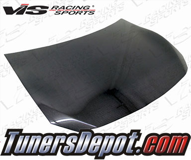 VIS OEM Style Carbon Fiber Hood - 13-16 Scion FRS 2dr