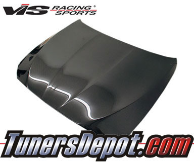 VIS OEM Style Carbon Fiber Hood - 14-16 BMW 535d 4dr Sedan F10