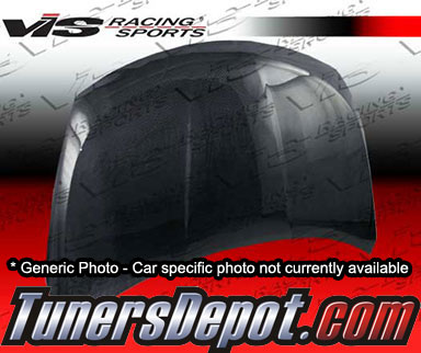VIS OEM Style Carbon Fiber Hood - 14-16 Nissan Versa