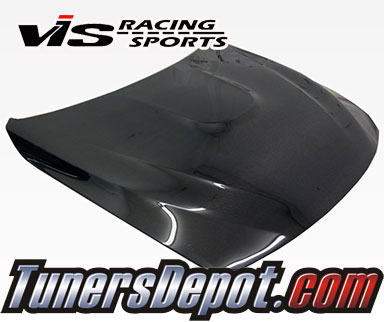 VIS OEM Style Carbon Fiber Hood - 15-16 BMW M4 2dr Coupe F82