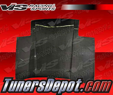 VIS OEM Style Carbon Fiber Hood - 85-89 Toyota MR2 