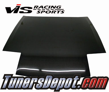 VIS OEM Style Carbon Fiber Hood - 86-91 Mazda RX-7 