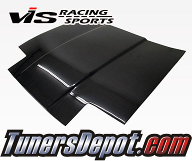VIS OEM Style Carbon Fiber Hood - 86-92 Toyota Supra 