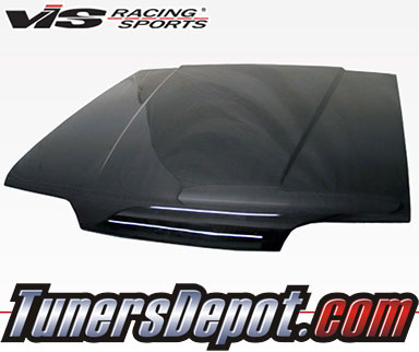 VIS OEM Style Carbon Fiber Hood - 87-93 Ford Mustang 