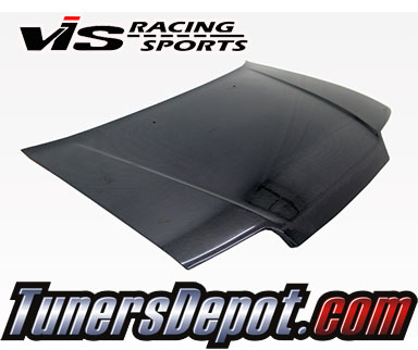 VIS OEM Style Carbon Fiber Hood - 88-91 Honda Civic 3dr Hatchback