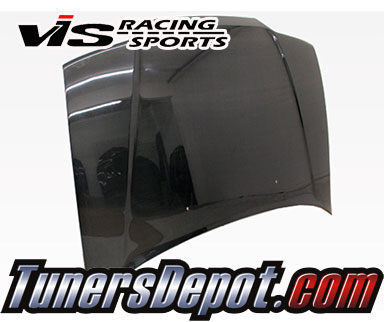 VIS OEM Style Carbon Fiber Hood - 88-91 Honda Civic 4dr