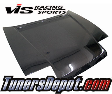 VIS OEM Style Carbon Fiber Hood - 88-91 Honda Prelude 2dr