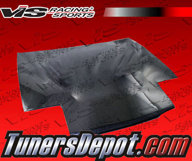 VIS OEM Style Carbon Fiber Hood - 90-91 Mitsubishi Eclipse 2dr