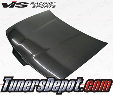 VIS OEM Style Carbon Fiber Hood - 90-93 Acura Integra