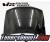 VIS OEM Style Carbon Fiber Hood - 90-93 Honda Accord