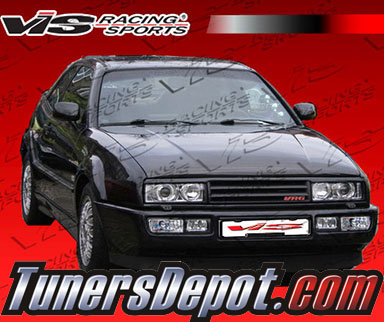 VIS OEM Style Carbon Fiber Hood - 90-94 Volkswagen Corrado 2dr 