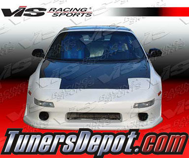 VIS OEM Style Carbon Fiber Hood - 90-95 Toyota MR2 