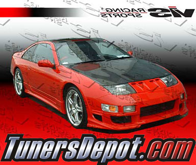 VIS OEM Style Carbon Fiber Hood - 90-96 Nissan 300ZX