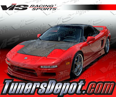 VIS OEM Style Carbon Fiber Hood - 91-01 Acura NSX 