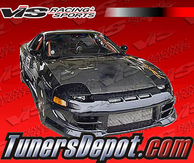 VIS OEM Style Carbon Fiber Hood - 91-93 Mitsubishi 3000GT 2dr