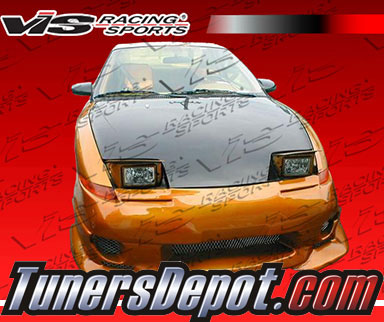 VIS OEM Style Carbon Fiber Hood - 91-96 Saturn SC1 SC2