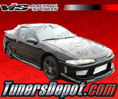 VIS OEM Style Carbon Fiber Hood - 92-94 Mitsubishi Eclipse 2dr