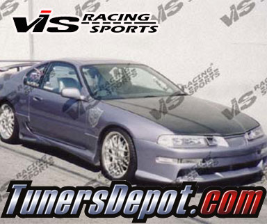 VIS OEM Style Carbon Fiber Hood - 92-96 Honda Prelude 2dr