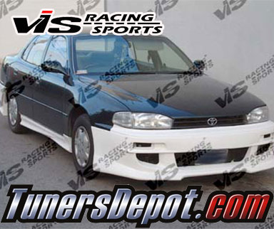 VIS OEM Style Carbon Fiber Hood - 92-96 Toyota Camry 4dr