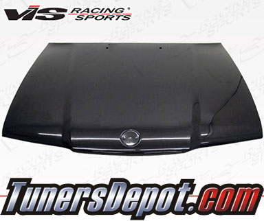 VIS OEM Style Carbon Fiber Hood - 92-98 BMW 318i 4dr E36