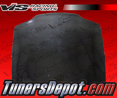 VIS OEM Style Carbon Fiber Hood - 93-97 Mazda MX6 