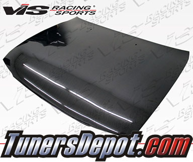 VIS OEM Style Carbon Fiber Hood - 93-97 Toyota Corolla 4dr