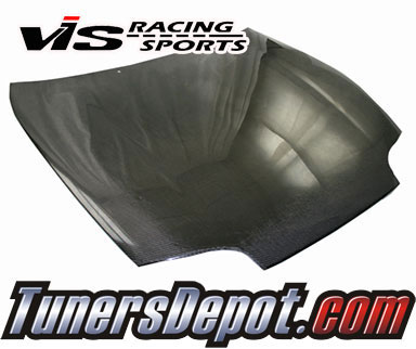 VIS OEM Style Carbon Fiber Hood - 93-98 Toyota Supra 