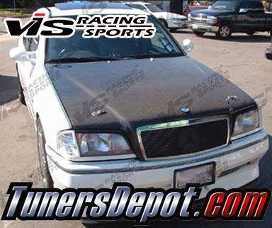VIS OEM Style Carbon Fiber Hood - 94-00 Mercedes C280 W202
