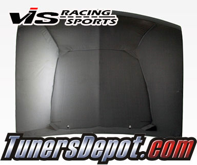 VIS OEM Style Carbon Fiber Hood - 94-04 Chevrolet S-10 2dr