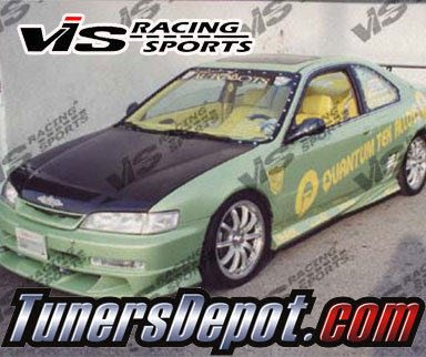 VIS OEM Style Carbon Fiber Hood - 94-97 Honda Accord 4cyl