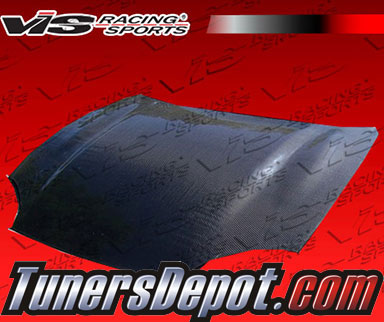 VIS OEM Style Carbon Fiber Hood - 94-98 Mitsubishi 3000GT 2dr