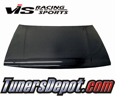 VIS OEM Style Carbon Fiber Hood - 95-00 Toyota Tacoma 2dr