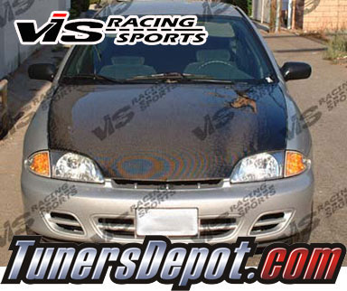 VIS OEM Style Carbon Fiber Hood - 95-02 Chevrolet Cavalier