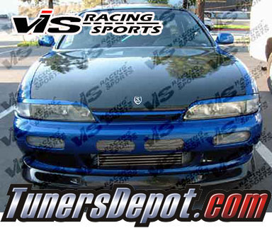 VIS OEM Style Carbon Fiber Hood - 95-96 Nissan 240SX 2dr
