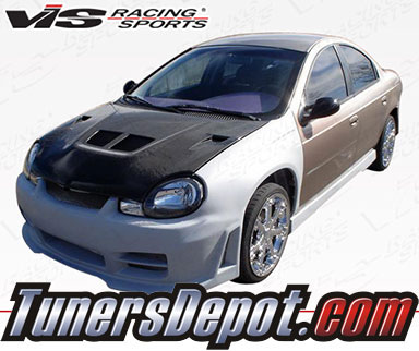 VIS OEM Style Carbon Fiber Hood - 95-99 Dodge Neon